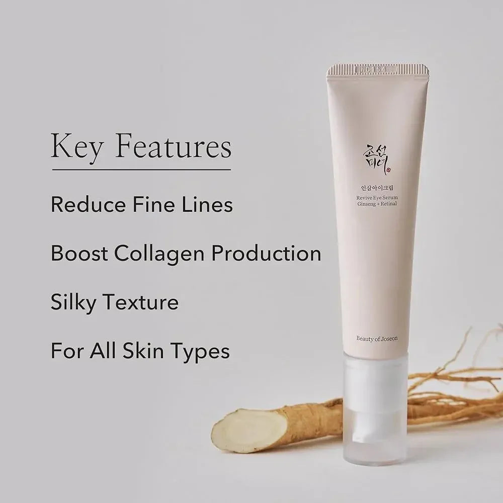 Beauty of Joseon Revive Eye Serum Ginseng + Retinal 30ml (Copy)