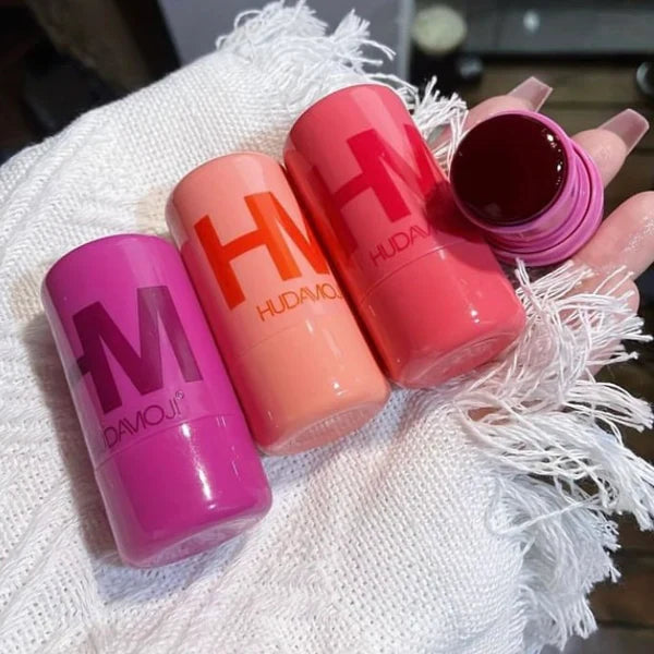 Hudamoji Jelly Tint Long Lasting Water Jelly Blush