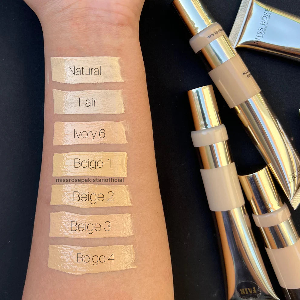 Miss Rose Flawless Silk Foundation