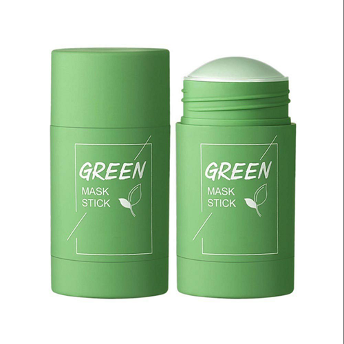 Green Mask Stick Green Tea Oil Clean Solid Facial Mask