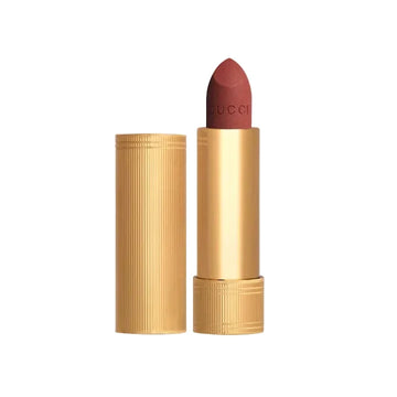 Gucci Rouge à Lèvres Mat Lipstick – 217 Valeria Rose | Luxury Rose-Toned Matte Lipstick