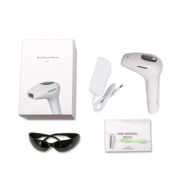 IPL Permanent Laser Hair Removal Device for Men & Women | Full Body Hair Removal System