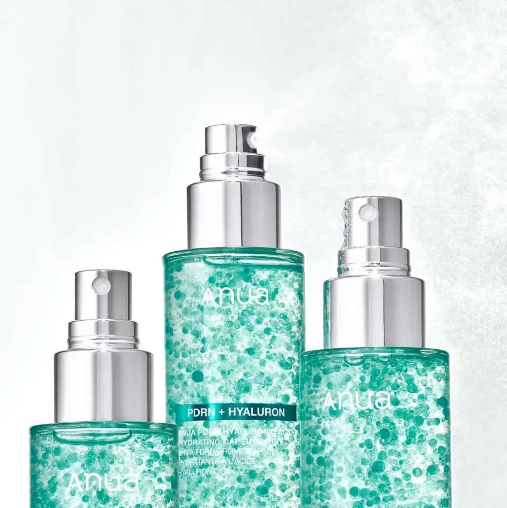 ANUA PDRN Hyaluronic Acid Hydrating Capsule Mist 100ml | Moisturizing