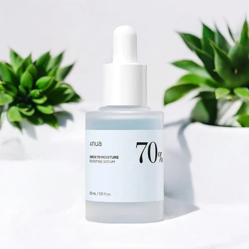 ANUA Birch 70% Moisture Boosting Serum 30ml | Hydrating & Skin-Comfort Facial Serum
