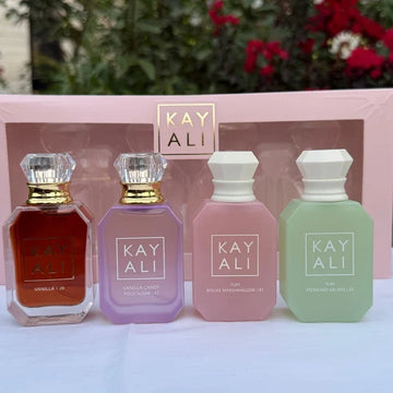 KAYALI 30ml 4-Piece Perfume Set | Luxury Fragrance Gift Set 30 ml each piece