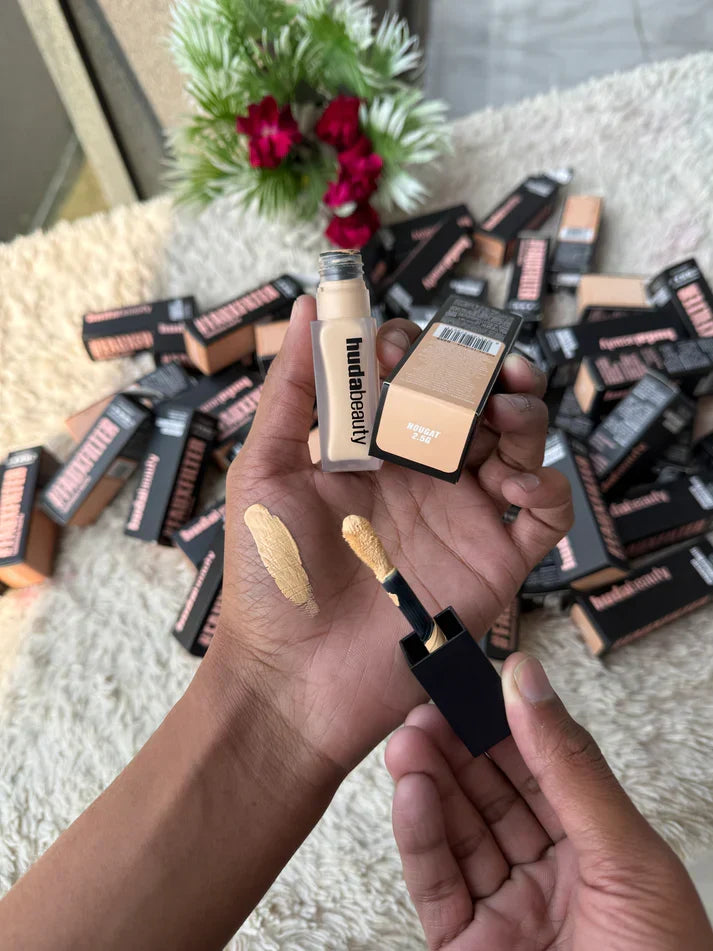Huda Beauty #FAUXFILTER Luminous Matte Concealer | Full Coverage Long-Wear Liquid Concealer