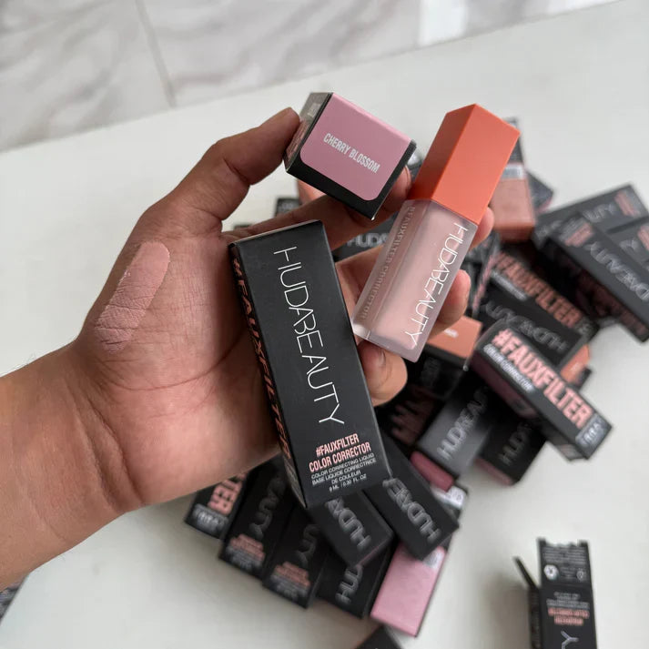 Huda Beauty FAUXFILTER Under Eye Color Corrector | Brightening Color Corrector for Dark Circles