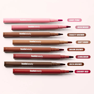 Huda Beauty Lip Contour Stain Lip Tint