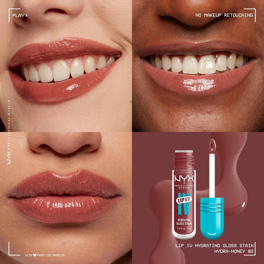 NYX Makeup Lip I.V. Hydrating Gloss Serum