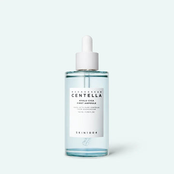 SKIN1004 Madagascar Centella Hyalu-Cica First Ampoule 100ml | Deep Hydration & Soothing Barrier Repair Serum
