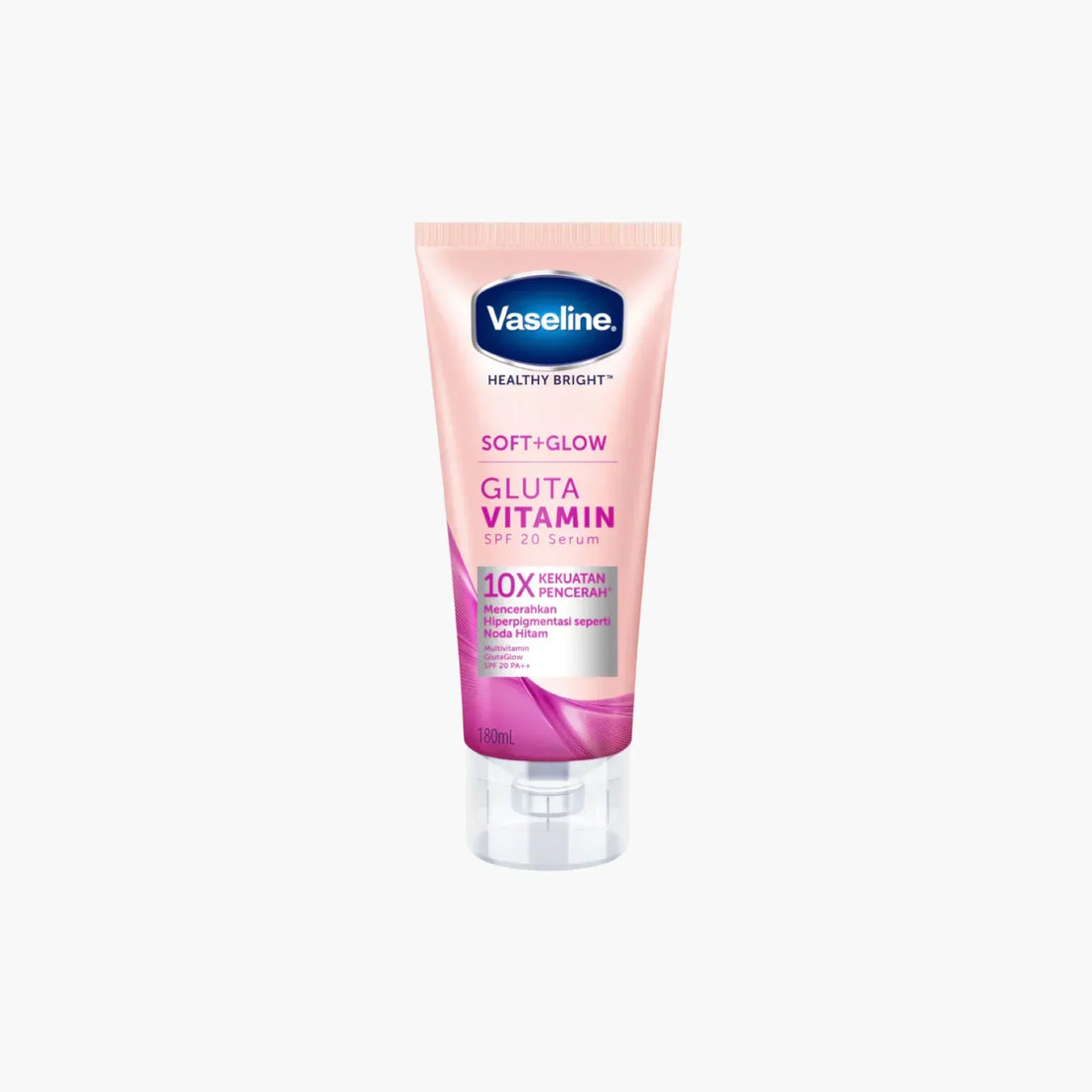 Vaseline® Healthy Bright Soft+Glow Gluta Vitamin SPF 20 Body Serum (180m)