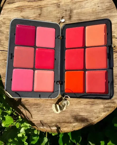 Carla Secret Cream Blush Palette | Creamy Blendable Blush for Natural Radiant Cheeks