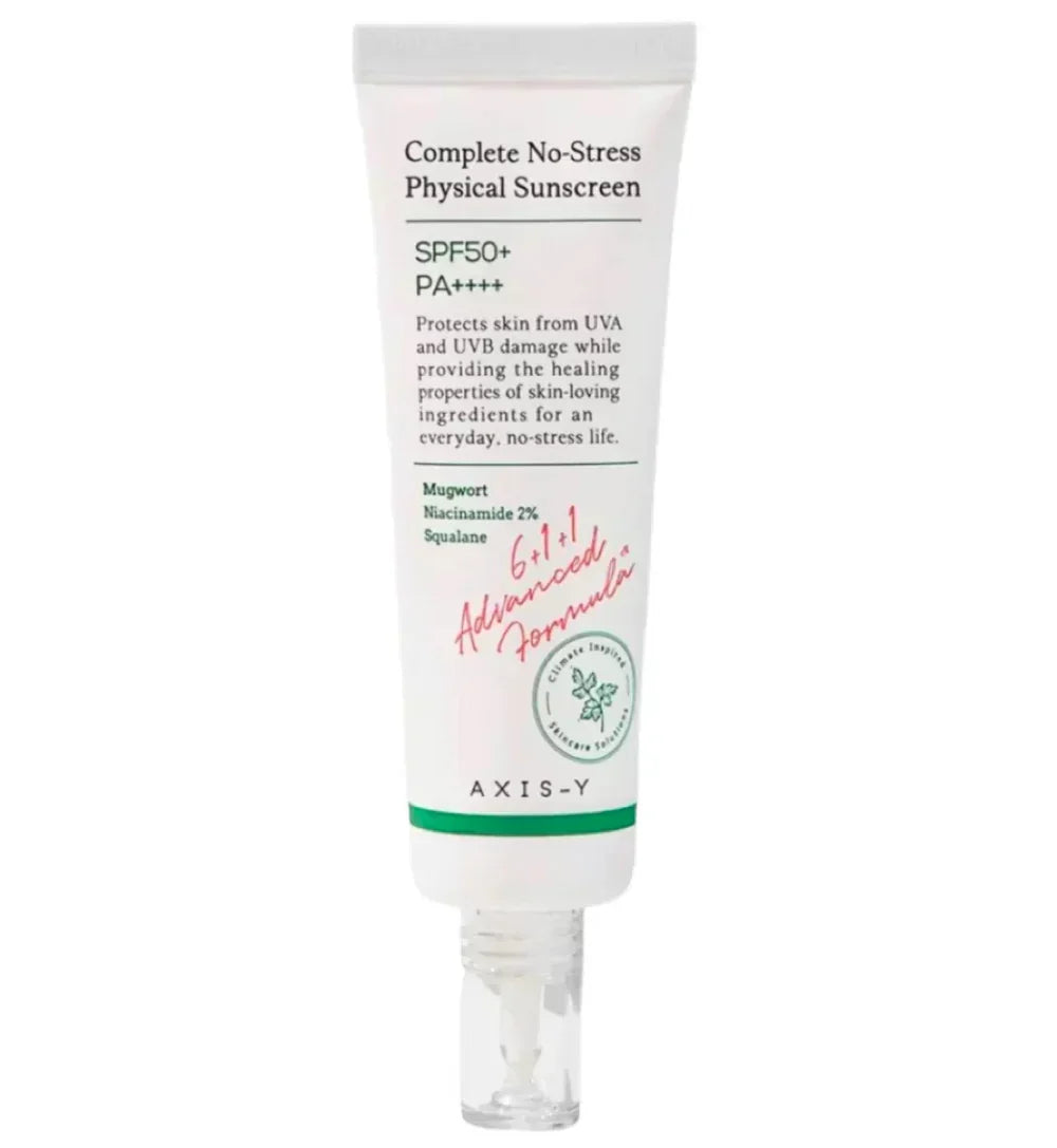Axis-Y Complete No-Stress Physical Sunscreen SPF50+ PA++++