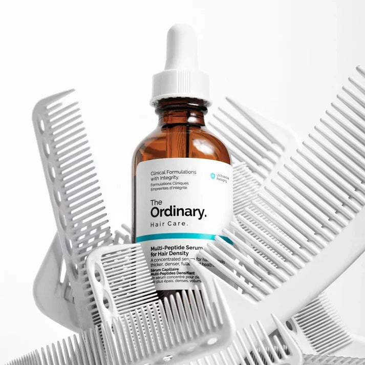 The Ordinary Multi-Peptide Serum for Hair Density 60ml | Lightweight Hair Growth & Scalp Serum